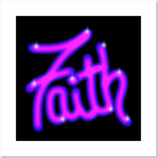 Faith Posters and Art